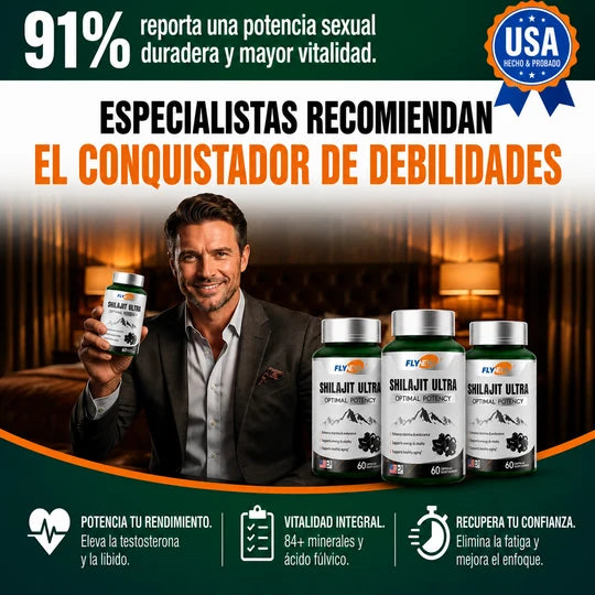 🔥 Shilajit Ultra Original,Hoy esta en Oferta: Más Energía y Vitalidad al Mejor Precio 🔥