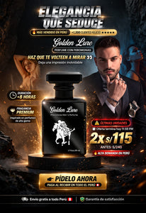 Fragancia que cautiva- GOLDEN LURE-APROVECHA LA OFERTA que se acaba 🔥