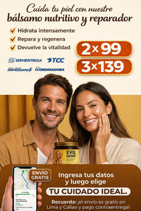 BALSAMO DE RES EVIL GOODS- QUEDAN POCAS UNIDADES DISPONIBLES