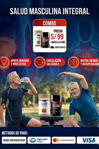 NITRIC OXIDE + PROSTATE HEALTH- Aprovecha quedan pocas unidades