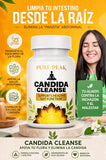 🔥Candida Cleanse Limpieza Natural ⭐Producto Original Presentacion en Caja